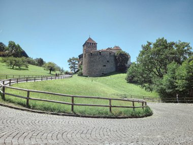 The Vaduz Castle, Liechtenstein, Europe 