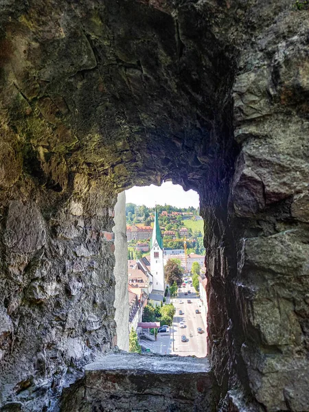 View Feldkirch Castle — Fotografia de Stock