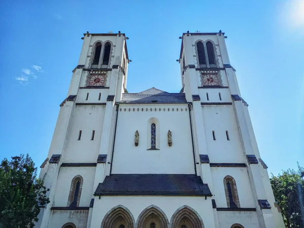 Andrews Kirke Salzburg – stockfoto