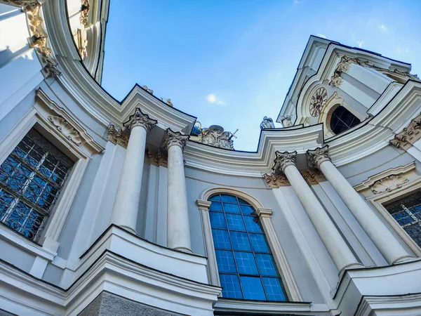 ザルツブルクの聖三位一体教会 — ストック写真
