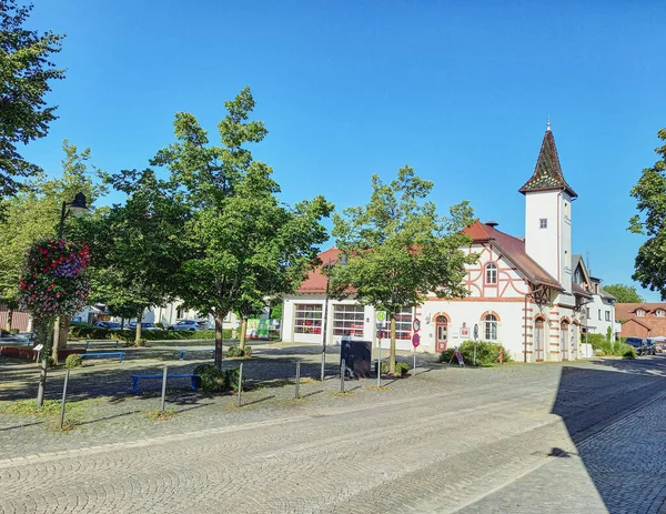 Sabah Wasserburg Almanya — Stok fotoğraf