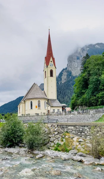 Bregenzerwald Daki Leonard Kilisesi — Stok fotoğraf