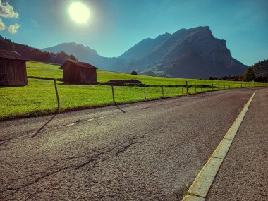 Alp yolu: Au am Bregenzwald 
