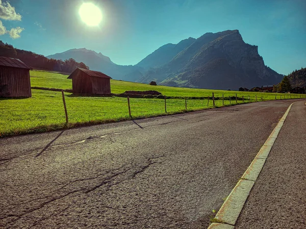 Strada Alpina Bregenzwald — Foto Stock