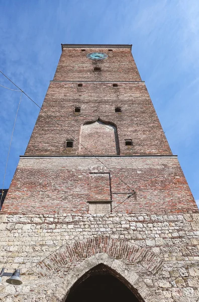 Goose Tower Ulm — Stock Photo, Image