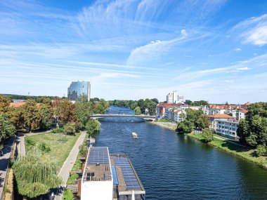 Ulm 'daki Tuna Nehri