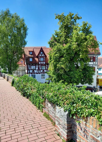 美しい旧ドイツの街で ウルム — ストック写真