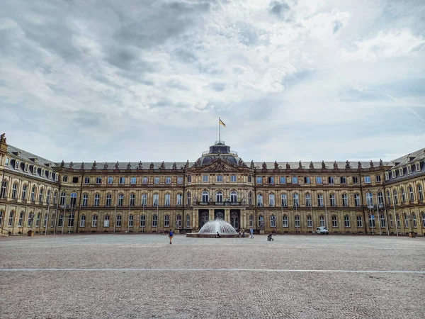 Nuevo Palacio Stuttgart — Foto de Stock
