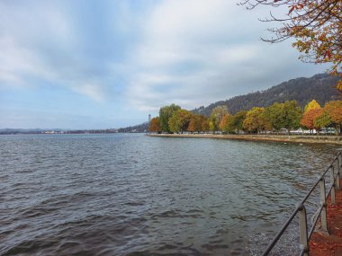 Sonbaharda Constance Gölü 