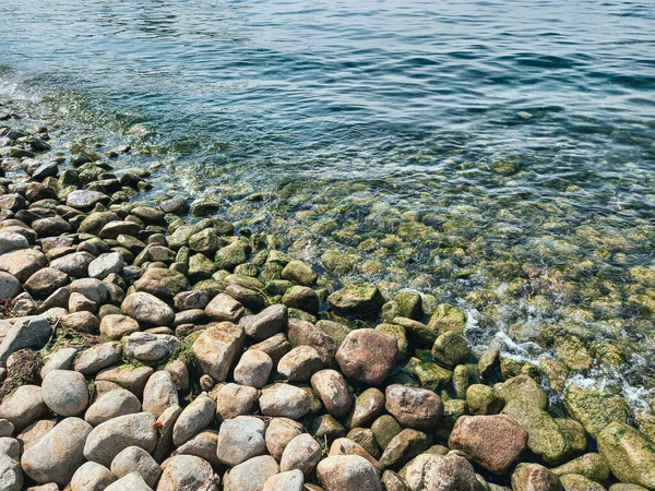 Piedras Playa Agua — Foto de Stock