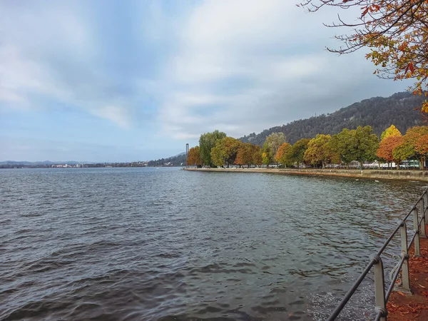 Lago Costanza Autunno — Foto Stock