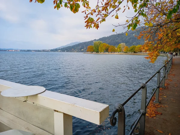 Bregenz Bodensee Autunno — Foto Stock