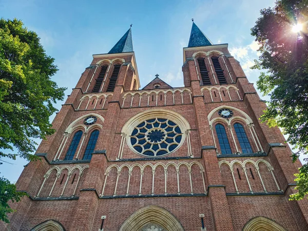 Eine Schöne Herz Jesu Kirche Bregenz Österreich — Stockfoto