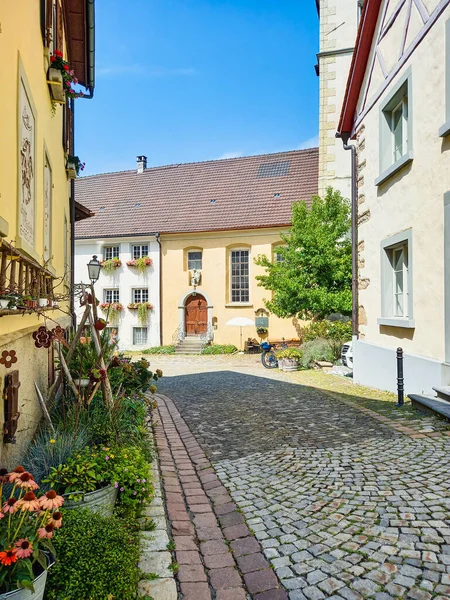 Старая Средневековая Красивая Улица Австрии — стоковое фото