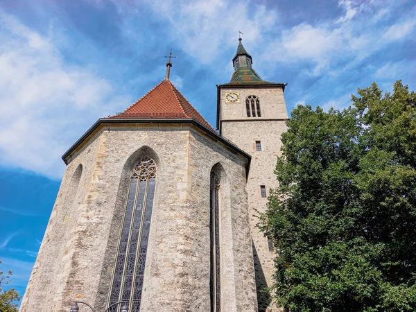 Igreja Jodok Ravensburg — Fotografia de Stock
