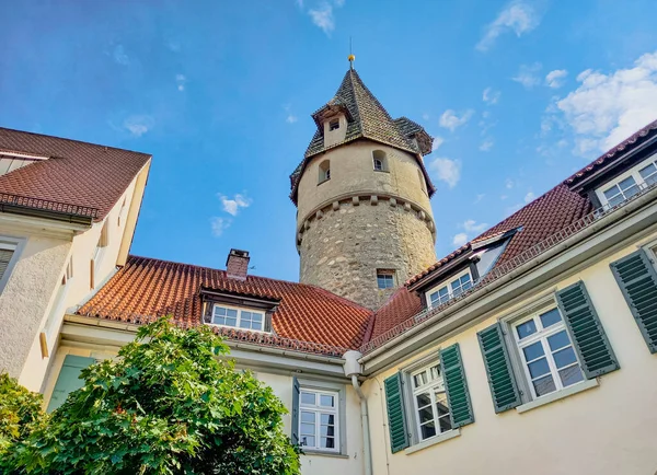 Eine Alte Architektur Aus Ravensburg — Stockfoto