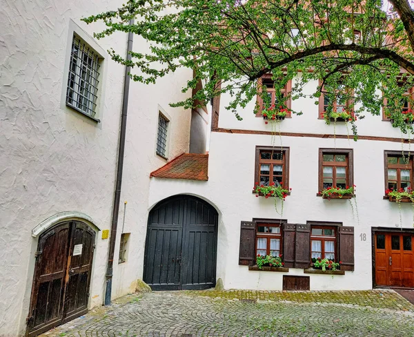 Schönen Hof Deutschland — Stockfoto