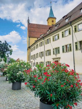 Ravensburg 'da sokakta. 