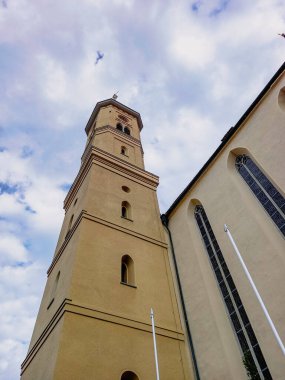 Ravensburg, Almanya 'daki Kilise 