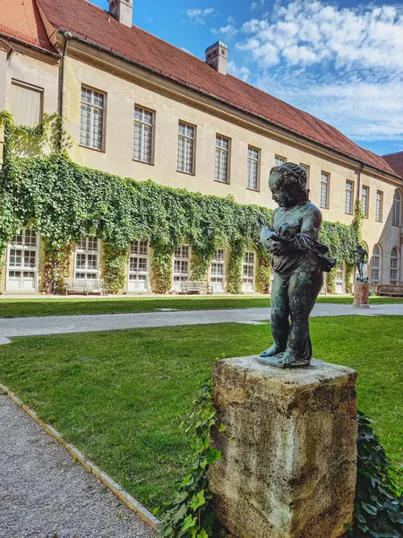 Маленькая Статуя Мюнхене — стоковое фото