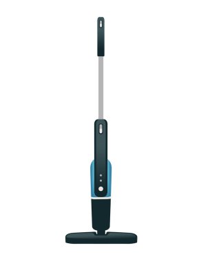 Ev ve araba kullanımı için taşınabilir el süpürgesi klasik tasarım vektörü çizimi