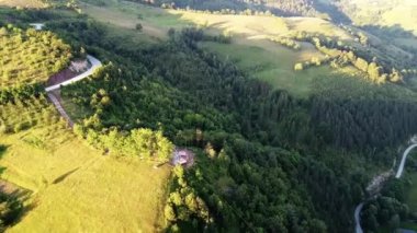 5, ulusal parktaki tepenin tepesindeki ilk halat tabanı.