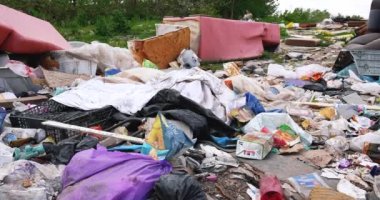 7, Avrupa 'nın göbeğinde çeşitli çöp türlerinden oluşan vahşi bir çöplük.