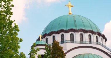 Aziz Sava Sırp Ortodoks Kilisesi Tapınağı