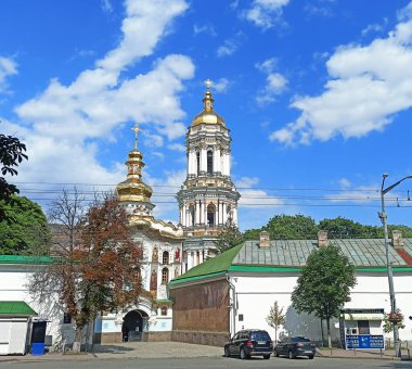 A panorama of Orthodox temples, cathedrals and churches, diverse in beauty and architectural structure, but equally grand, that fill the streets of the greatest city of Ukraine in countless numbers.