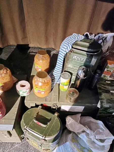 Food rations of the Russian occupiers and their propaganda newspapers were left on the territory of Ukraine during the shameful retreat to their borders.