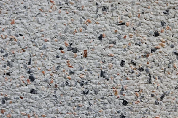 テラッツォの床や様々な小さな色の岩と大理石の古い床 — ストック写真