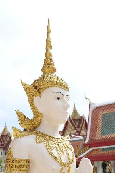 Thai Native Art Angle Statue Temple Thailand — Foto Stock