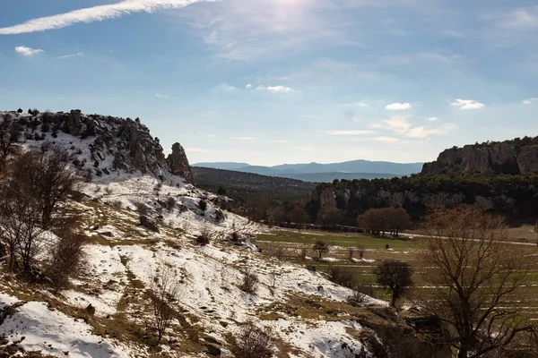 Ihsaniye Αφιόν Τουρκία Μαρτίου 2021 Φρυγική Κοιλάδα Μνημείο Του Μίδα — Φωτογραφία Αρχείου