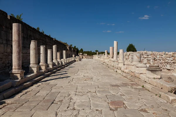 Golhisar, Burdur, Türkiye - 15 Eylül 2019: Kibyra, Pisidia bölgesi