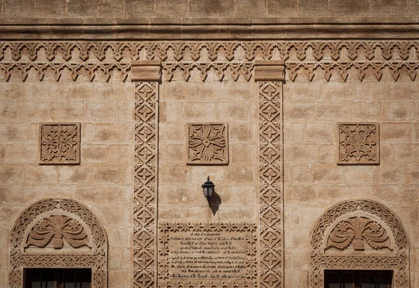 Midyat, Mardin, Türkiye - 15 Ekim 2017: Mor Cebrail Manastırı (Aziz Gabriel, Deyrulumur, Asurlu Ortodoks), Mardin İli