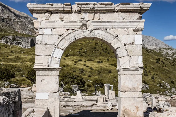 Aglasun Burdur Turquie Juin 2014 Ruines Site Archéologique Sagalassos — Photo