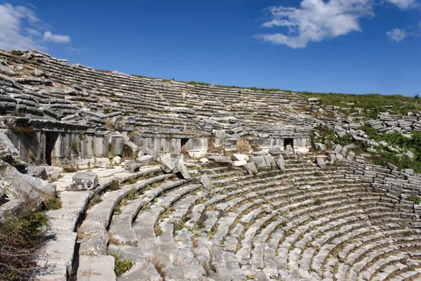 Aglasun Burdur Turquie Juin 2014 Ruines Théâtre Sagalassos Ville Antique — Photo