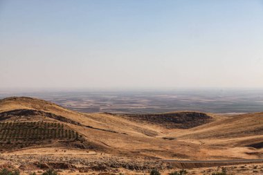 Mezopotamya Ovası, Mardin, Türkiye, kurak bölge