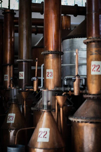 Essence Barrels Perfume Production Center — Stock Photo, Image