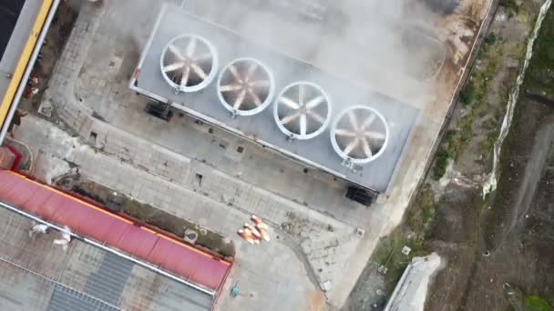 堪察加半岛地热发电厂 — 图库视频影像