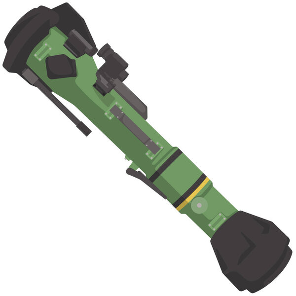Modern NLAW light anti-tank grenade launcher.