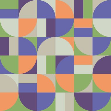 Geometry minimalistic artwork poster with simple