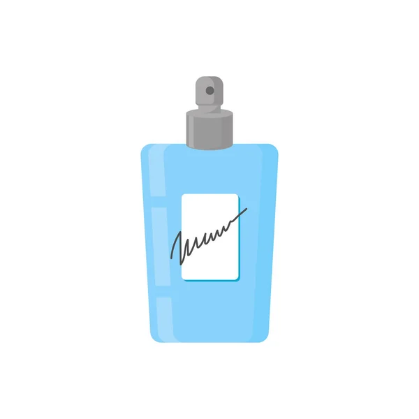 Butelka Perfum Spray Perfum Izolowane Perfumy — Wektor stockowy