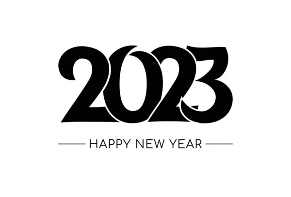 Cover of business diary for 2023 with wishes. Brochure design template, card, banner. Vector illustration