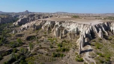 Kapadokya 'nın aşk vadisinde yüksek uçuş