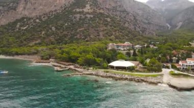 Oludeniz 'deki Kidrak plajı, Türkiye' nin Mugla bölgesi yaz günü. - Evet. Yüksek kaliteli FullHD görüntüler