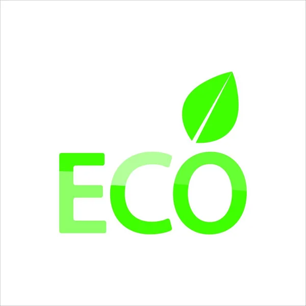 Ecology Icon Vector Illustration Symbol —  Vetores de Stock