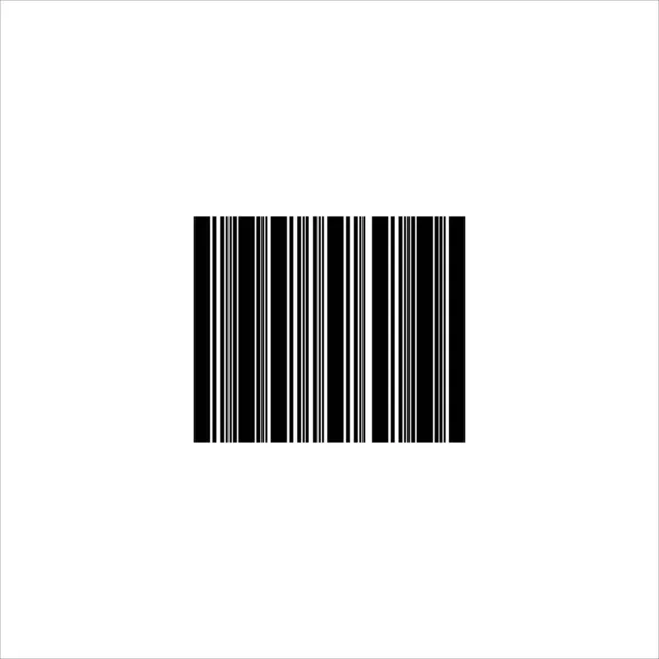 Barcode Icon Vector Eps — Archivo Imágenes Vectoriales