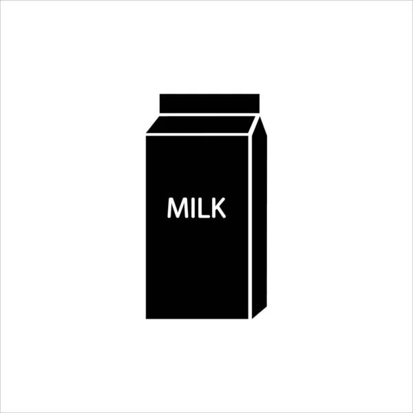 Εικονίδιο Γάλακτος Διάνυσμα Απεικόνιση Eps — Διανυσματικό Αρχείο