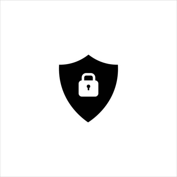 Icona Sicurezza Vettore Illustrazione Eps — Vettoriale Stock